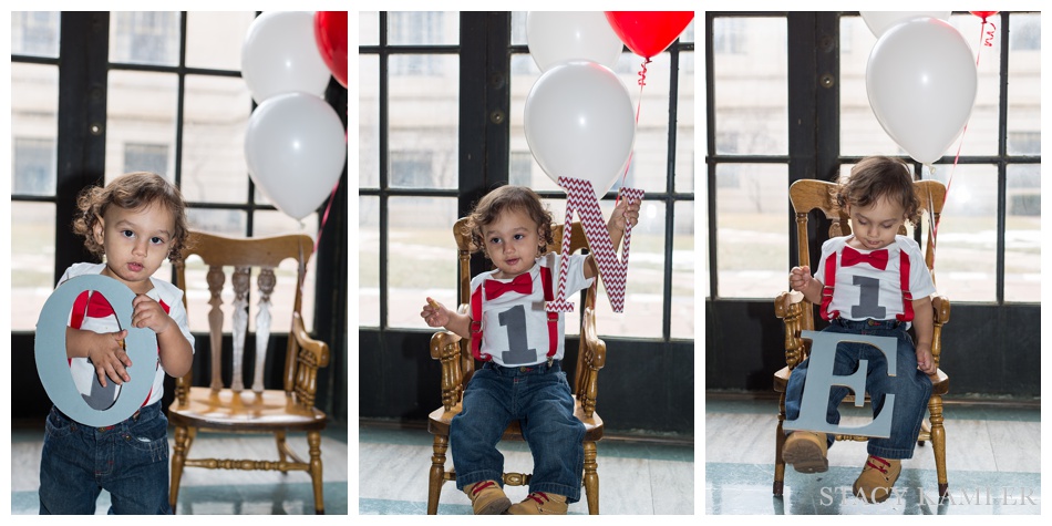 One Year Old Portraits, Lincoln, NE Photographer