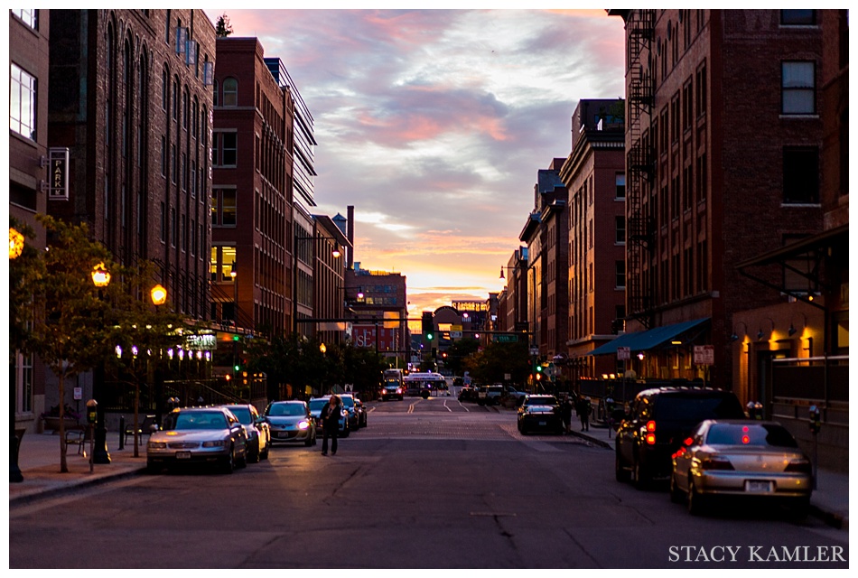 Downtown Denver, Sunrise