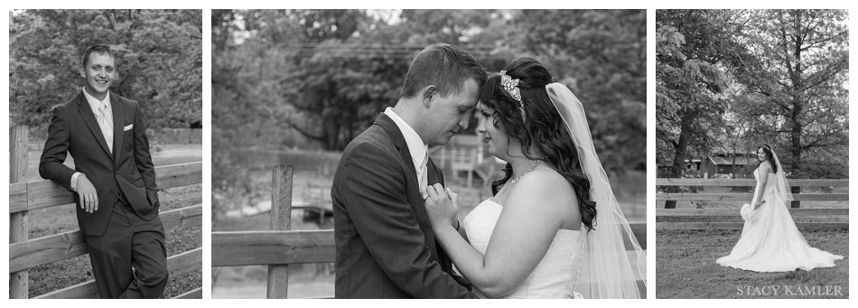 Bride and Groom - Bellevue Berry Farm Photographer