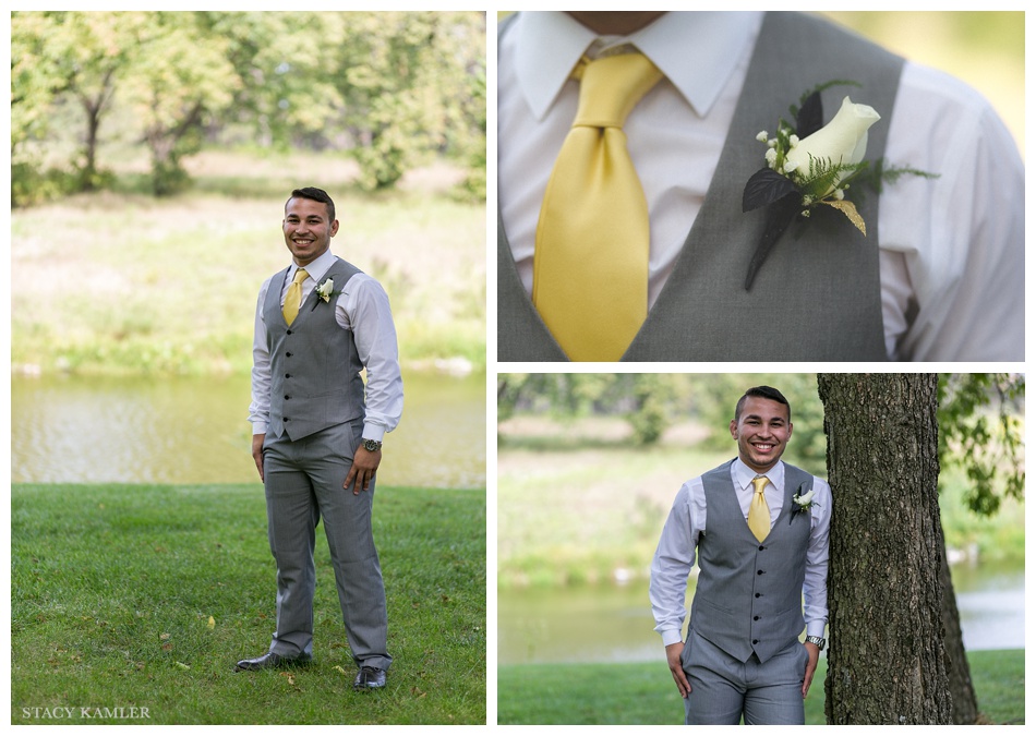 Groom and Details