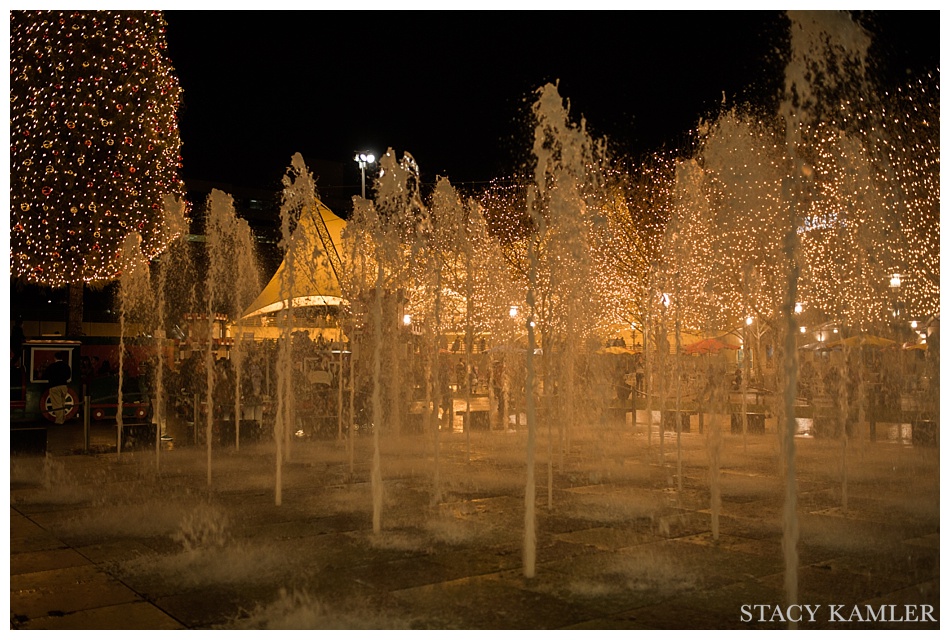 Fountains in Kansas City