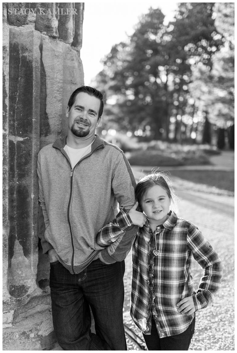 Olena Family | Father and Daughter - Stacy Kamler Photography