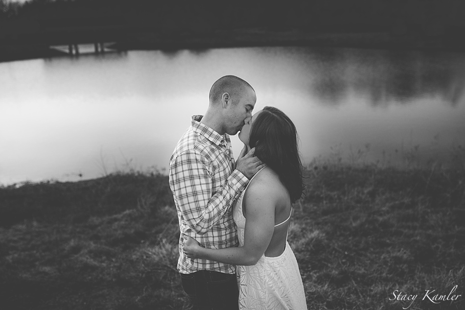 Black and White Love Session