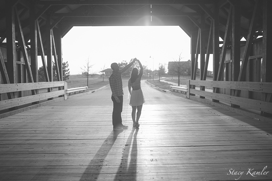black and white love session
