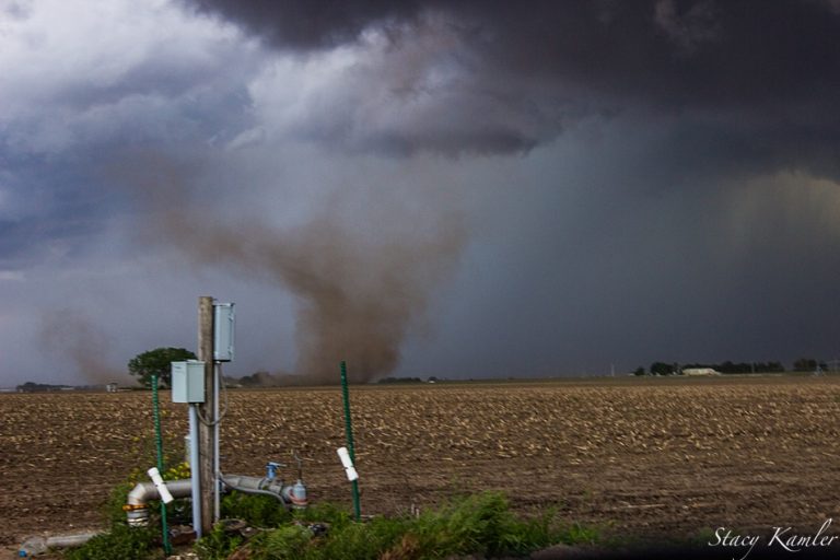 Tornado Hampton, NE Storm Chasing Stacy Kamler Photography