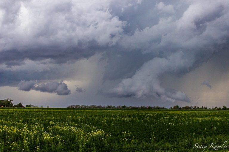 Tornado Hampton, NE Storm Chasing Stacy Kamler Photography