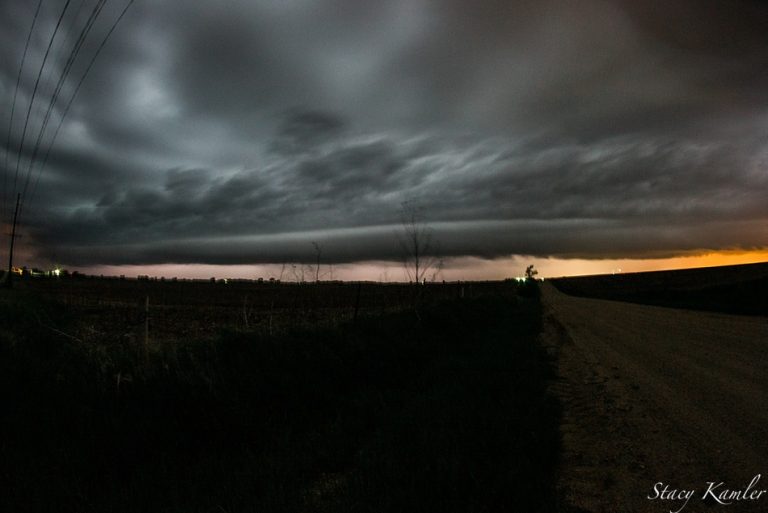 Tornado Hampton, NE Storm Chasing Stacy Kamler Photography