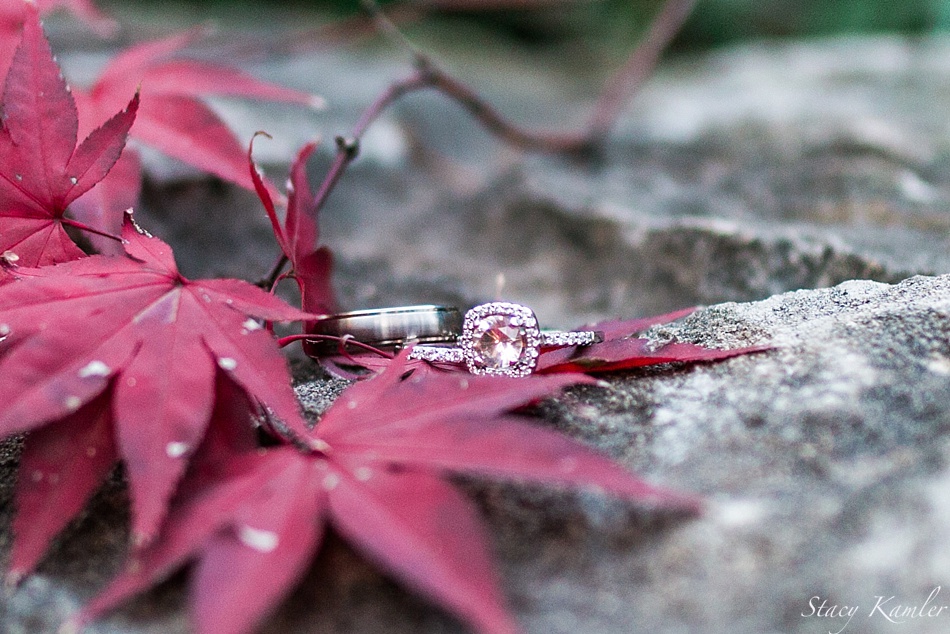 Pink Diamond Wedding Ring