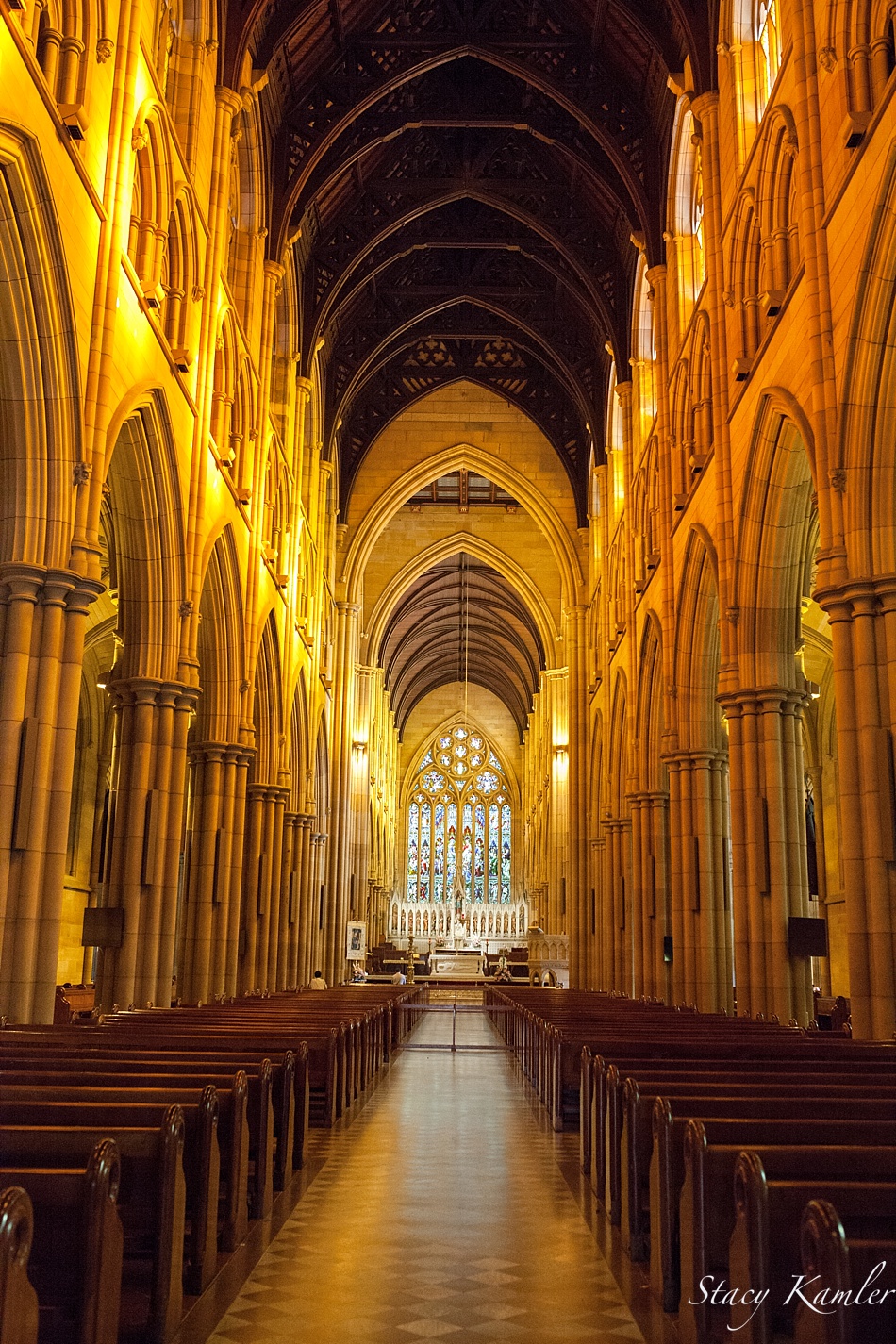 St. Mary's Cathedral Church, Sydney Australia