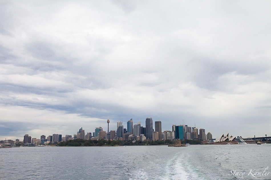 Skyline of Sydney, Australia