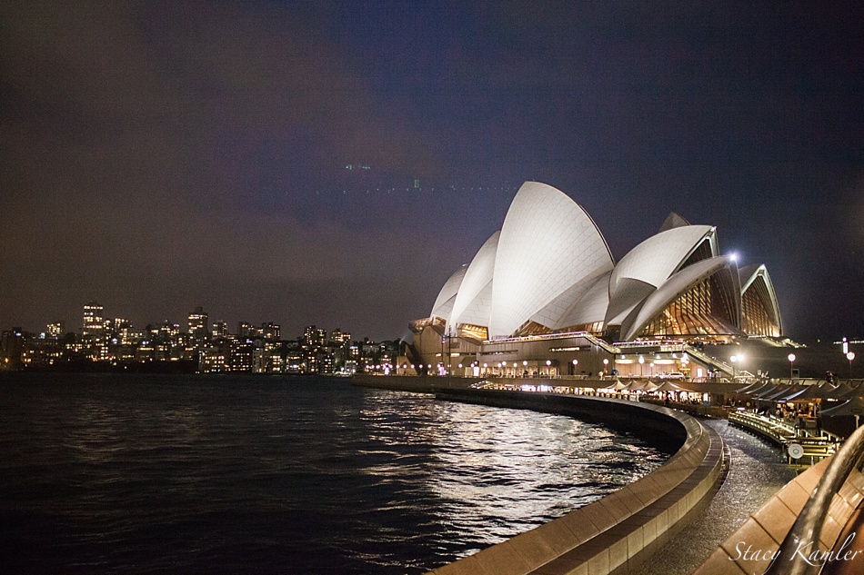 Sydney Opera House at night, Sydney Australia