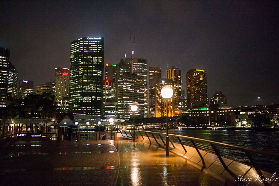 CityScape at Night, Sydney Australia