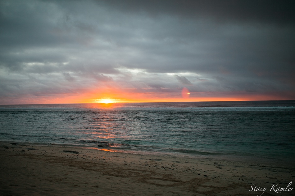 Rarotonga Sunset