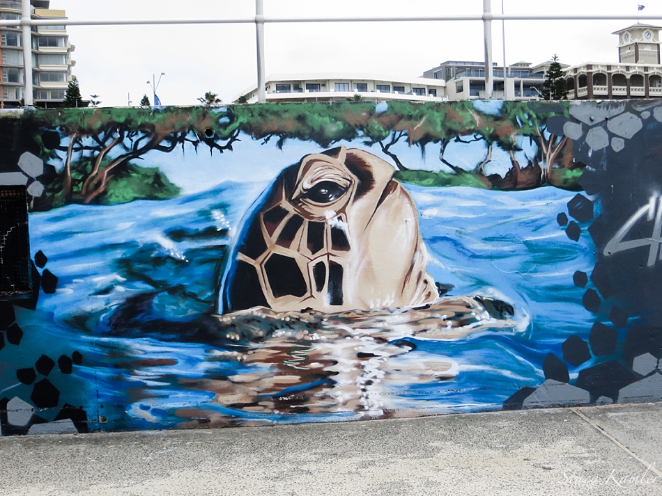 Artwork at Bondi Beach