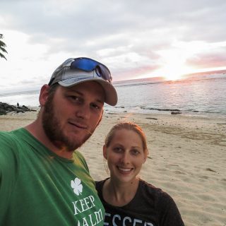 Sunset Selfie at the beach
