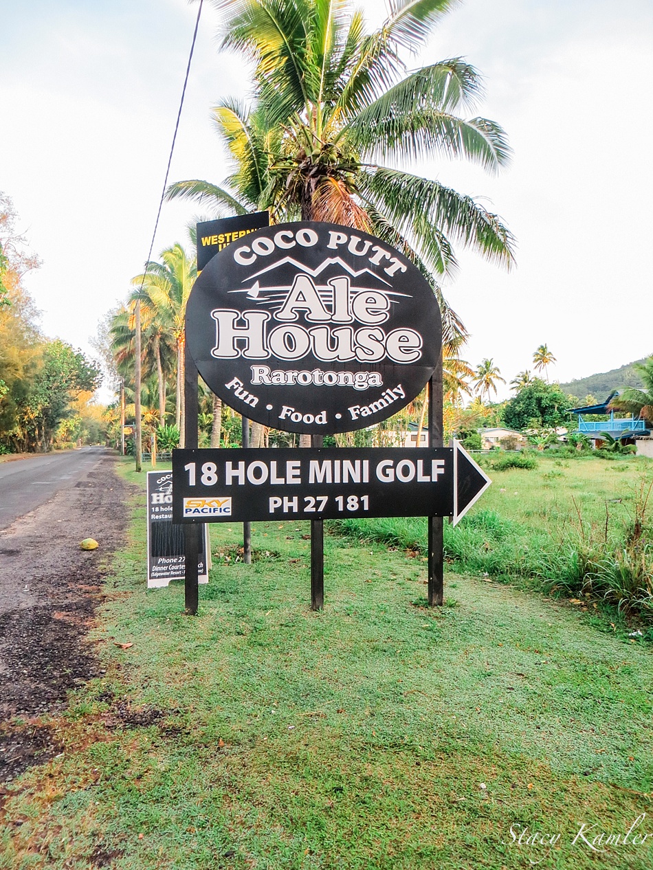 Coco Putt Ale House Rarotonga