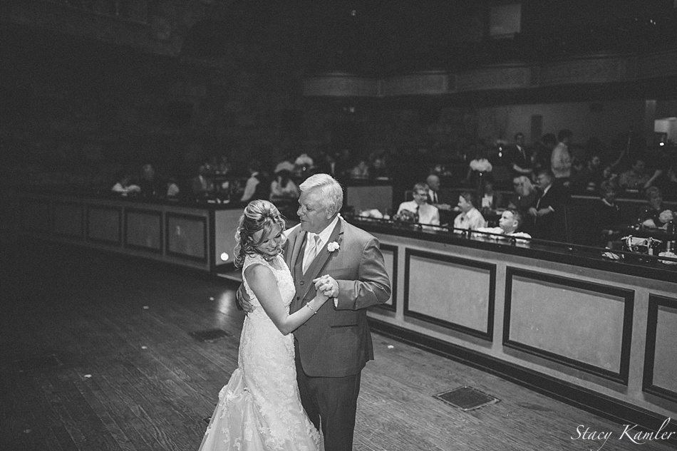 Father Daughter Dance at the Rococo Theater