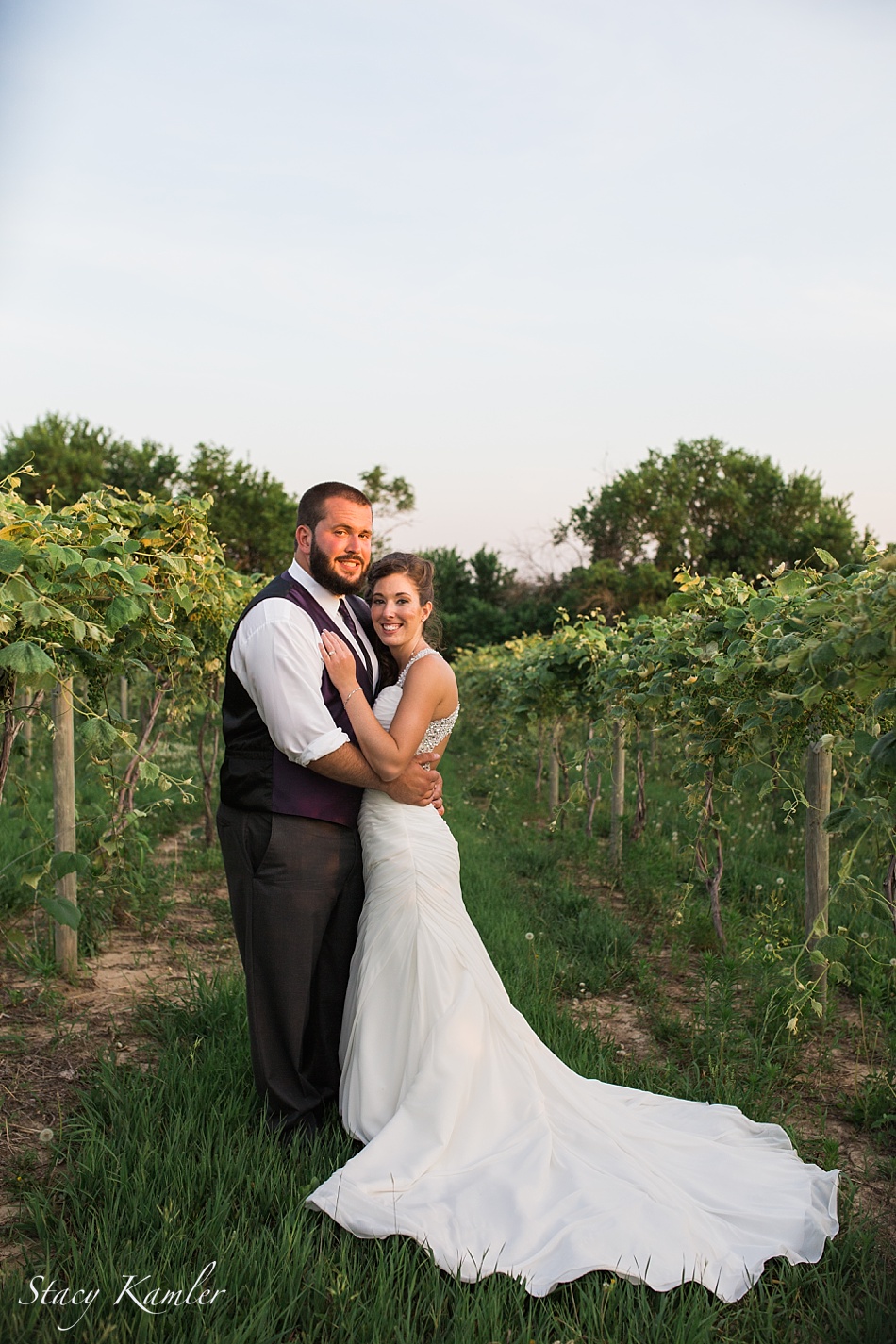 Nebraska Vineyard Wedding