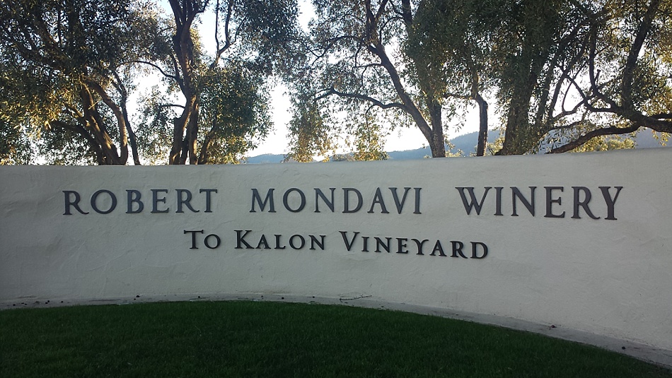 Robert Mondavi Winery, Oakville, CA