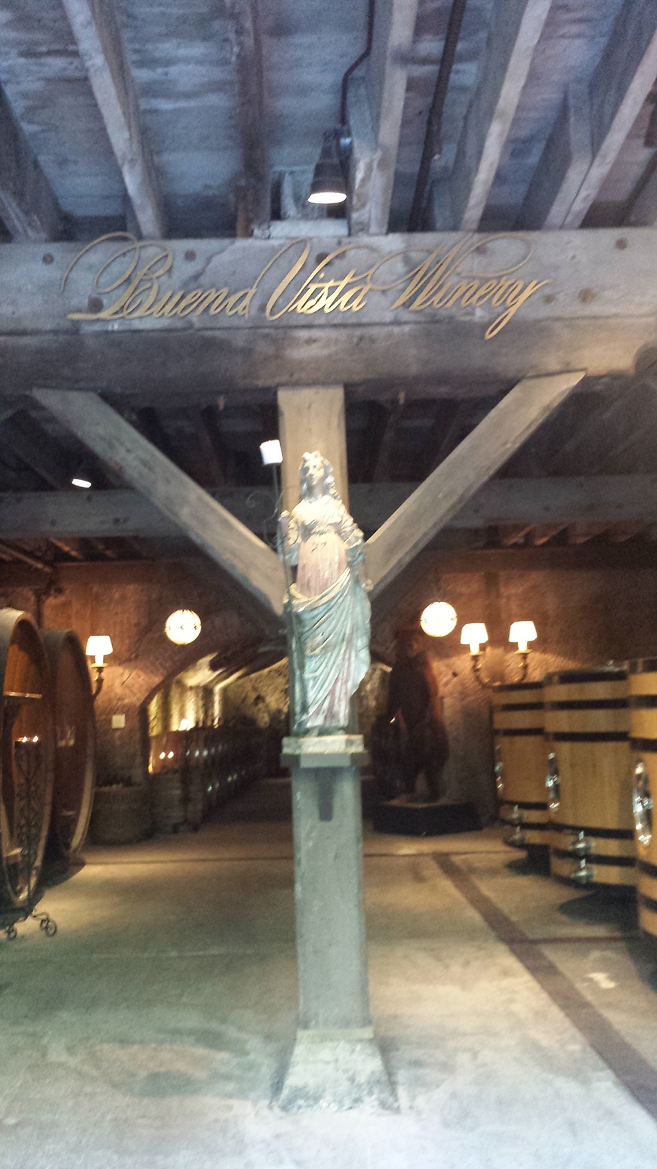 Buena Vista Winery, Sonoma, CA