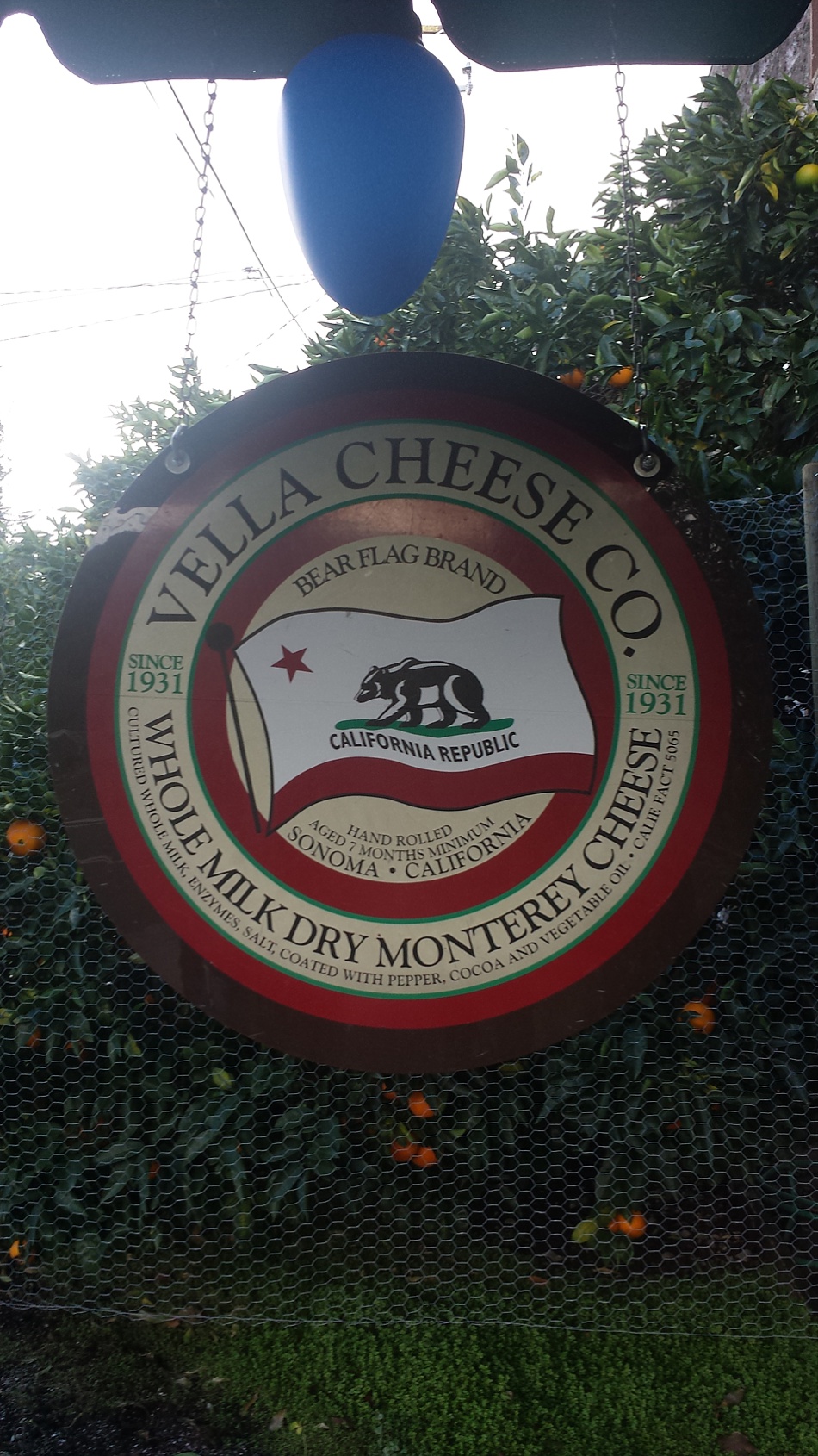 Vella Cheese CO, Sonoma, CA