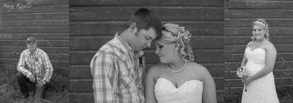 Black and White Photography - Bride and Groom