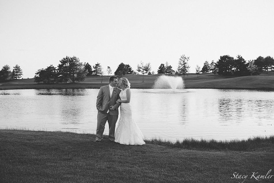 Yankee Hill Country Club - Bride and Groom Portraits