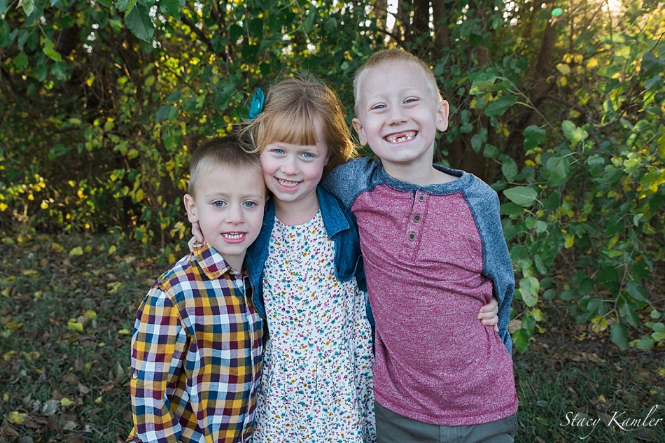 Three Sibling Photograph