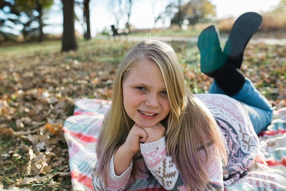 Girl Portraits at the park