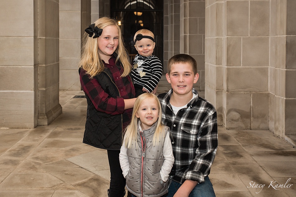 Cousins at the State Capitol
