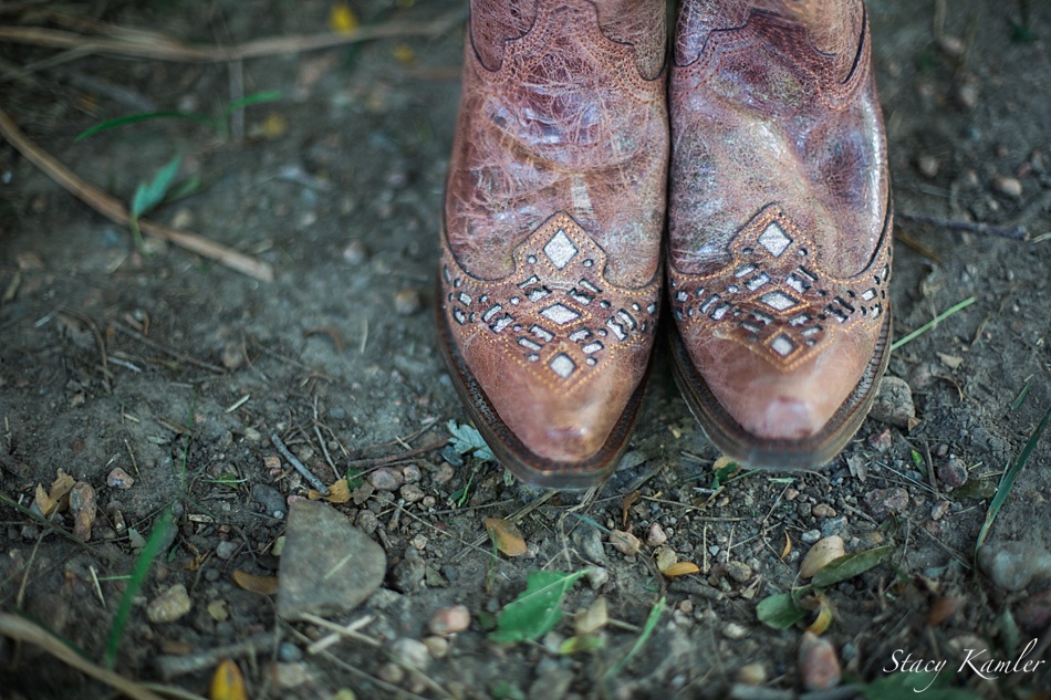 Brides Cowboy boots