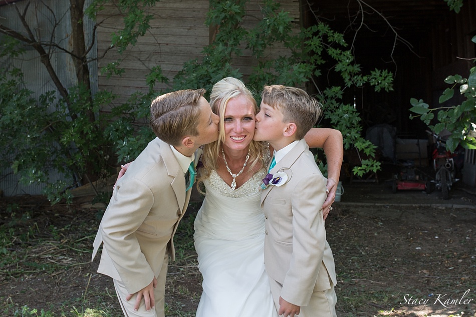 Kisses for the Bride
