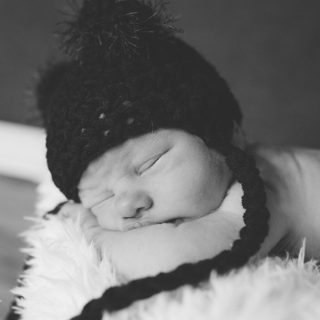 Newborn Stomach pose, Lincoln Ne