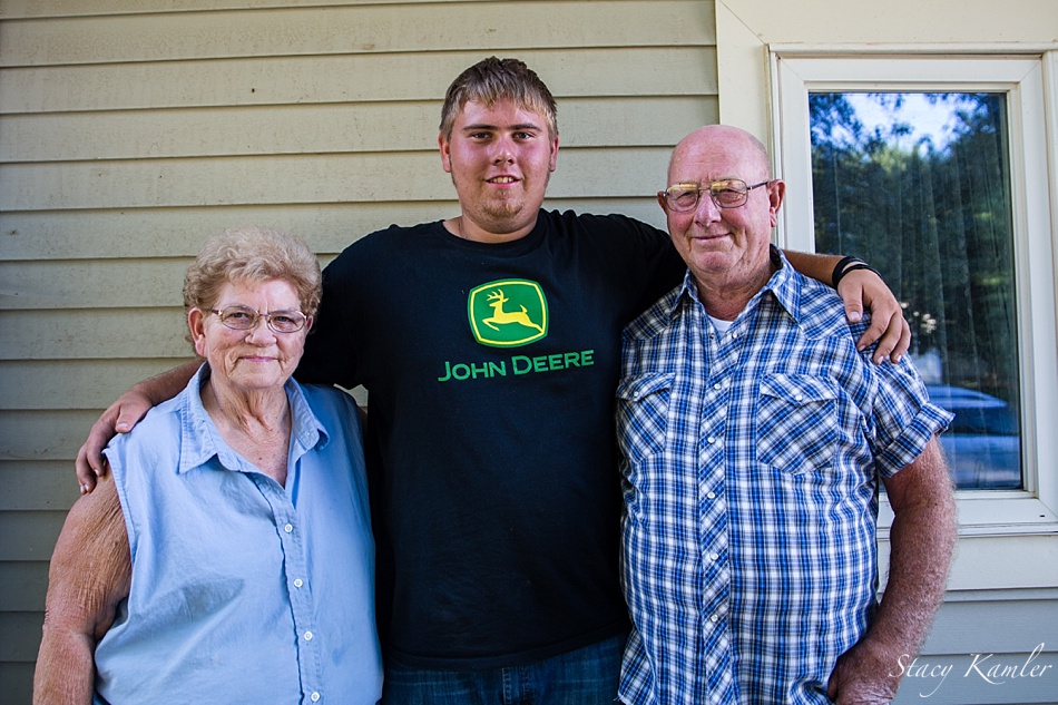 Senior with Grandparents