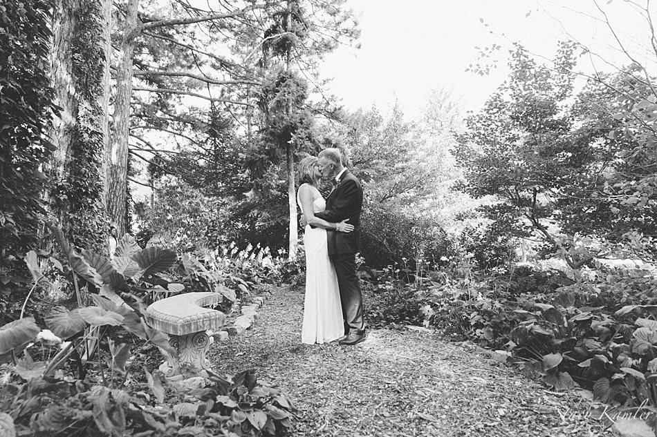 Small Wedding at Sunken Gardens