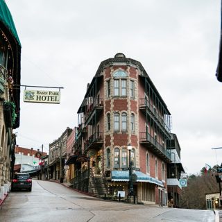 Eureka Springs Historic Downtown
