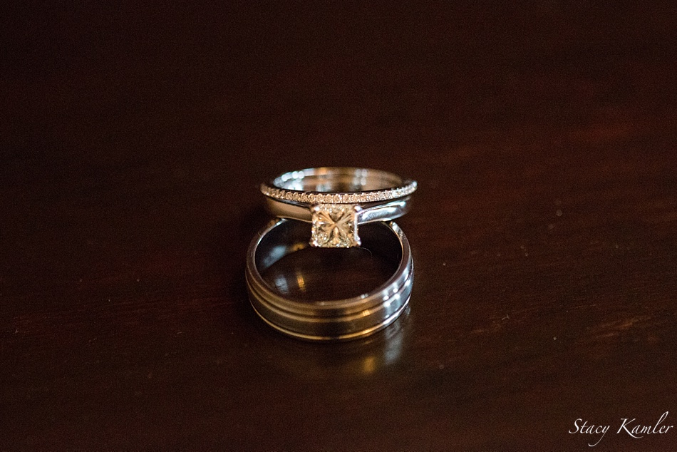 Macro Diamond Wedding Ring
