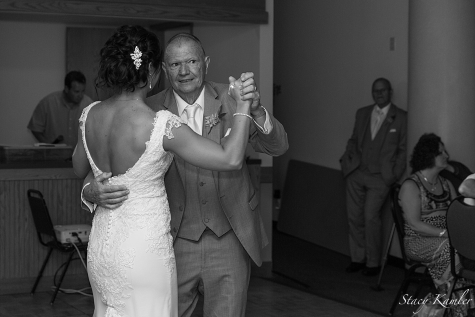 Bride and Grandfather Dance