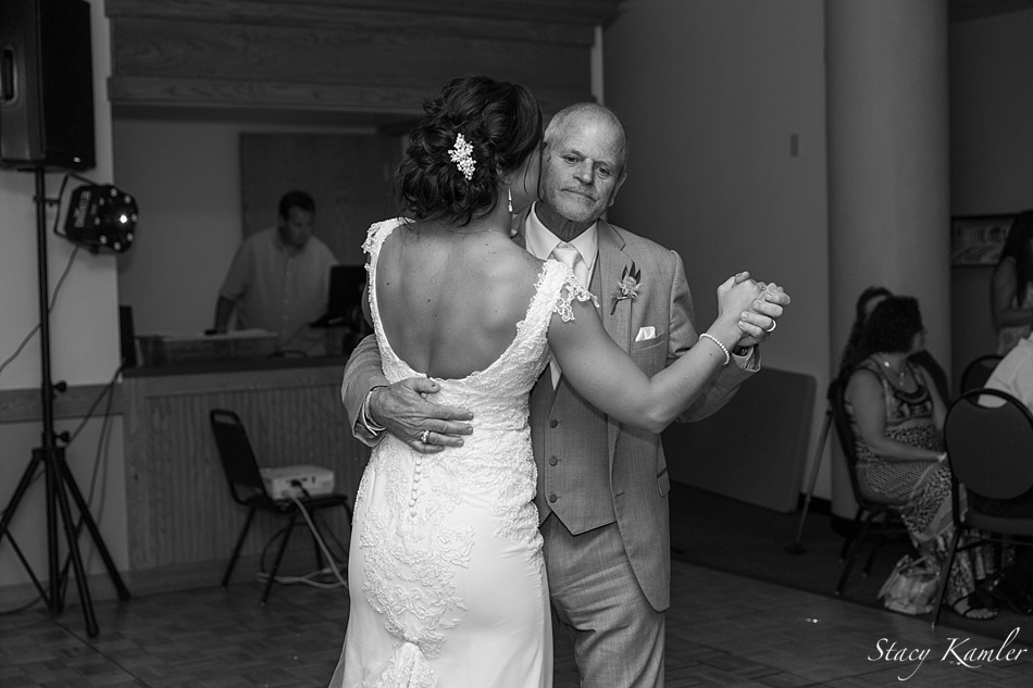 Bride and Step Father Dance