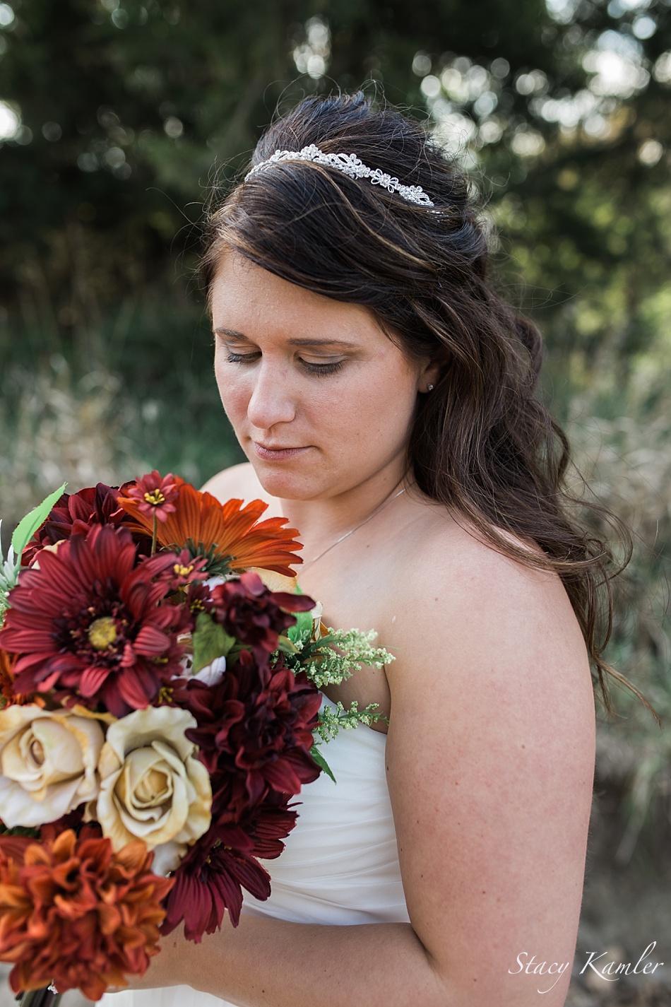 Bride and Fall bouquet