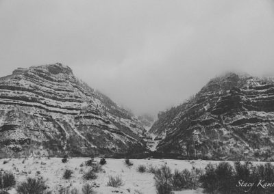 Mountains in Utah