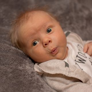 I woke up this cute - portraits of baby