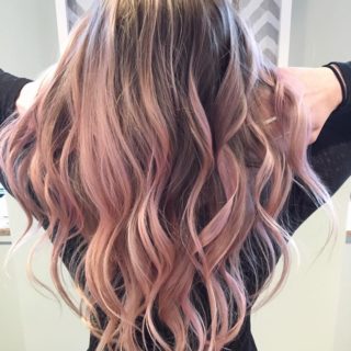 Hair by Allison - Pink Hair