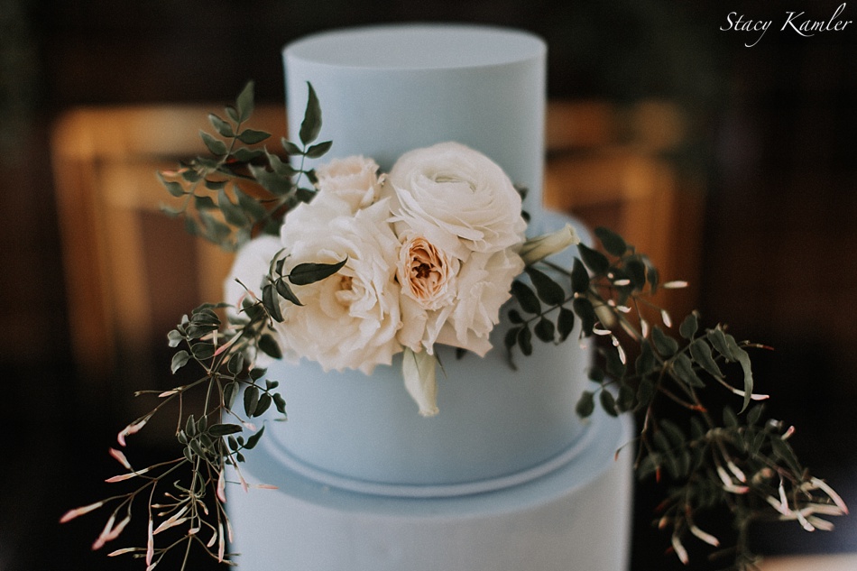 The Bakeaholic Cake for styled shoot in Utah