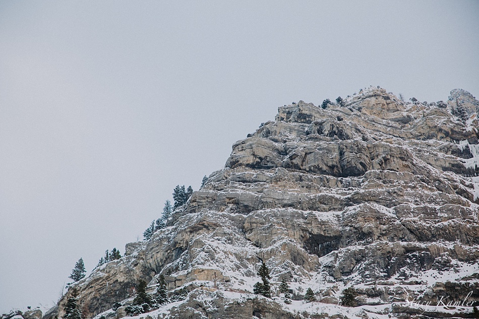 Mountains outside of Provo, Utah