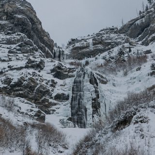 Bridal Veil Falls, Provo Utah
