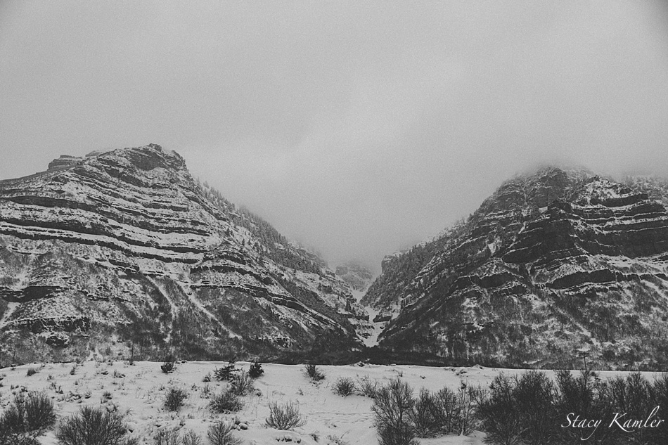 Mountains in Provo Utah