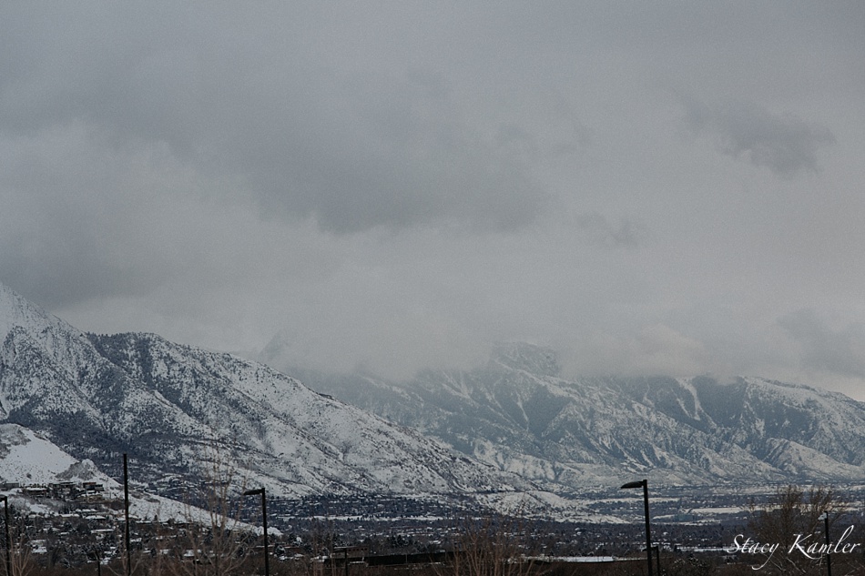 Provo Utah Mountains