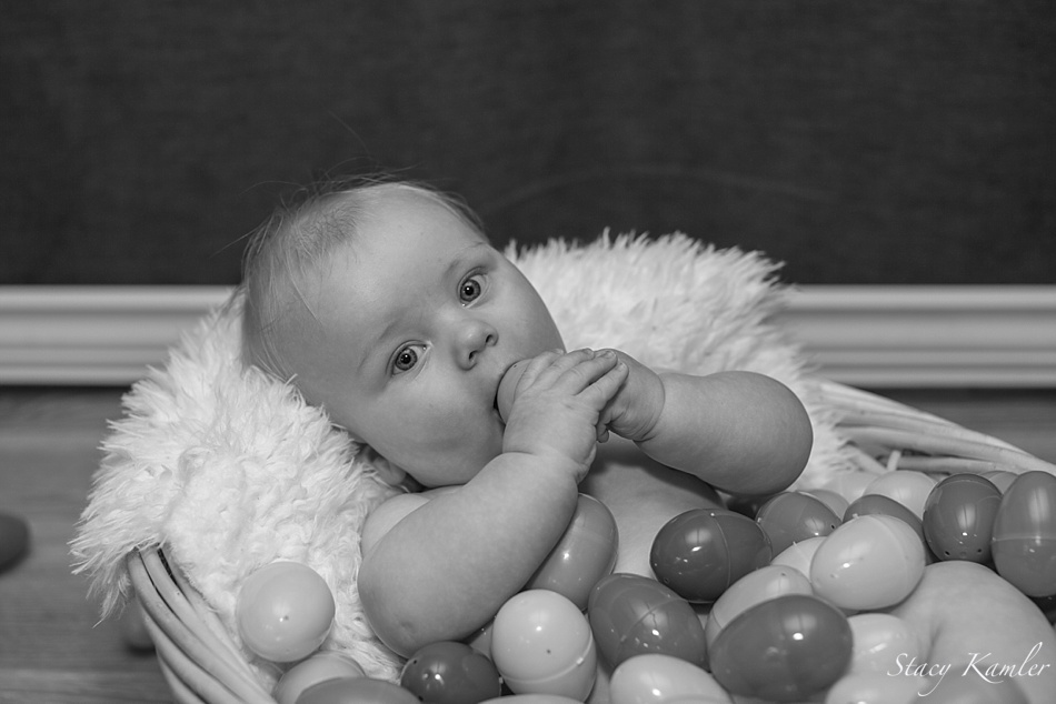 Baby Boy Easter Photos