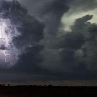 lightning storm